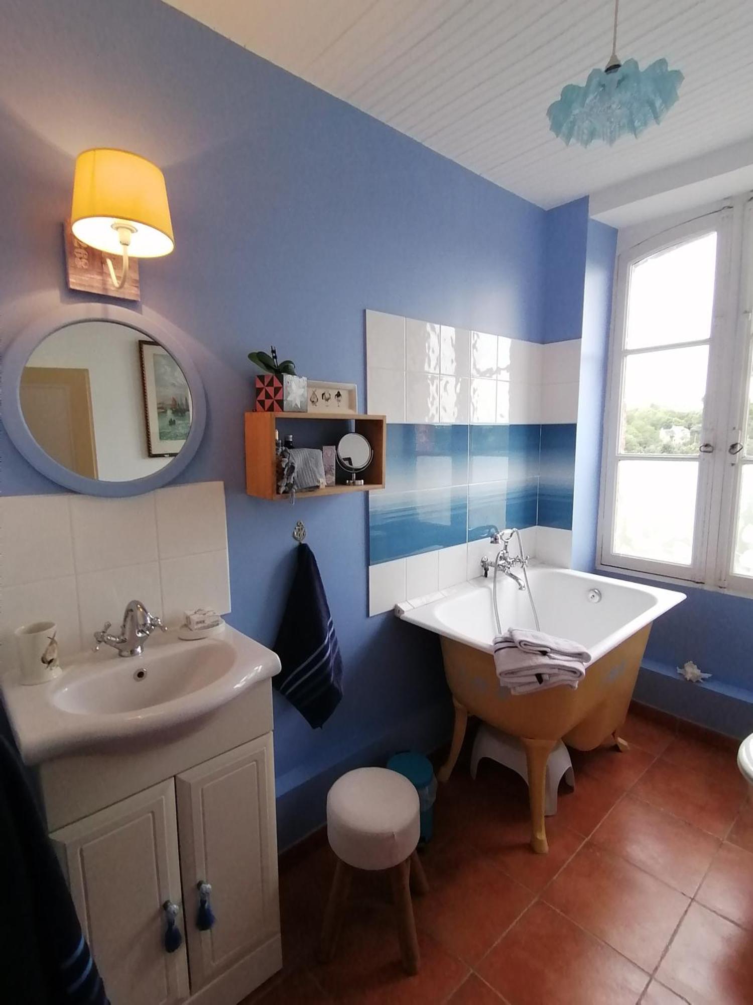 La Tocade Del Arte - Dinan Bed and Breakfast Lanvallay Kamer foto