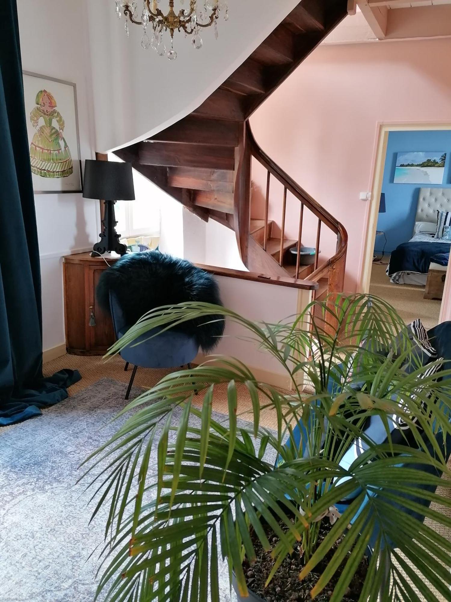 La Tocade Del Arte - Dinan Bed and Breakfast Lanvallay Buitenkant foto