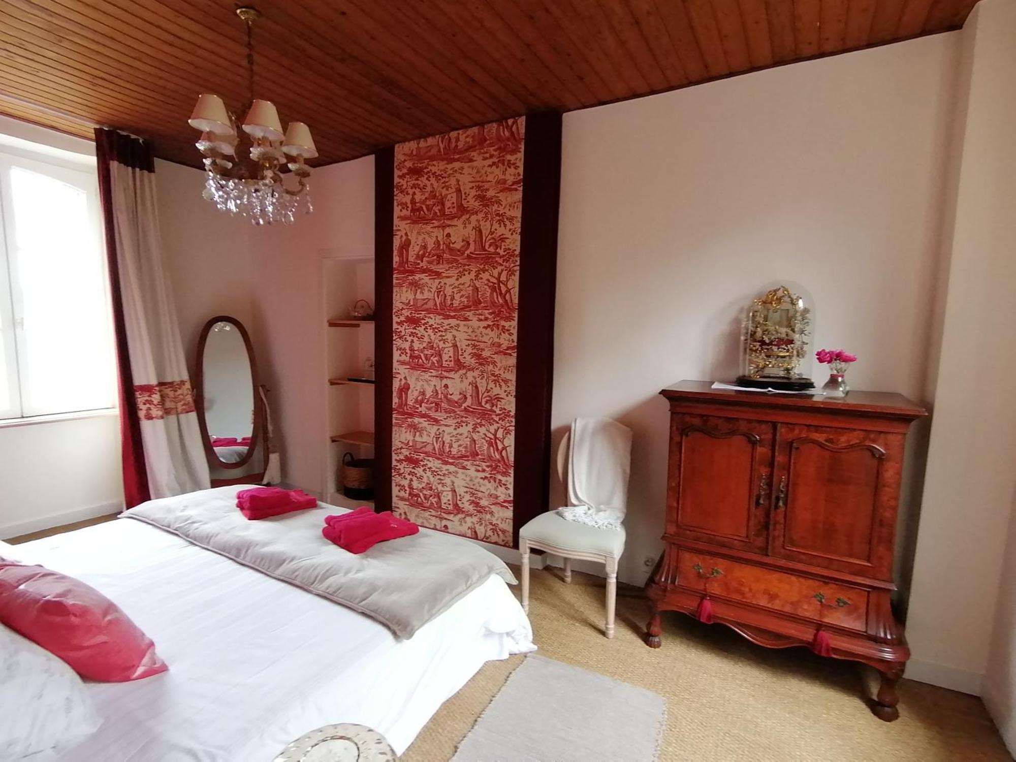 La Tocade Del Arte - Dinan Bed and Breakfast Lanvallay Kamer foto